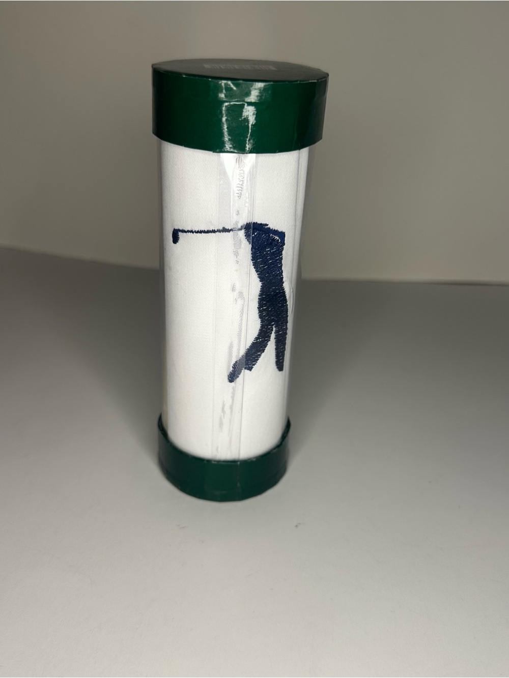 Vintage Great Creations Golf Embroidered Handkerchiefs 12x12 Golfer Novelty NEW